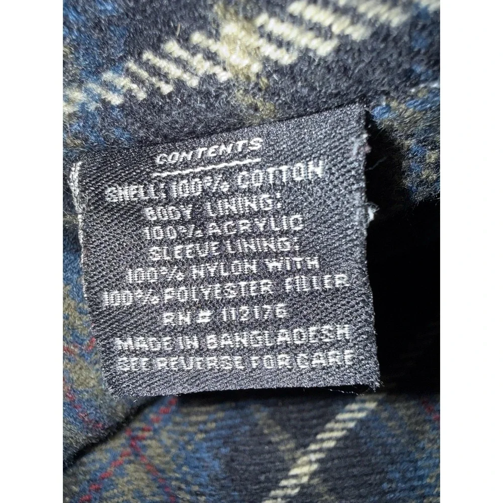 DRI DUCK Maverick‎ Boulder Cloth Jacket with Blanket Lining Work Chore Sz XLT